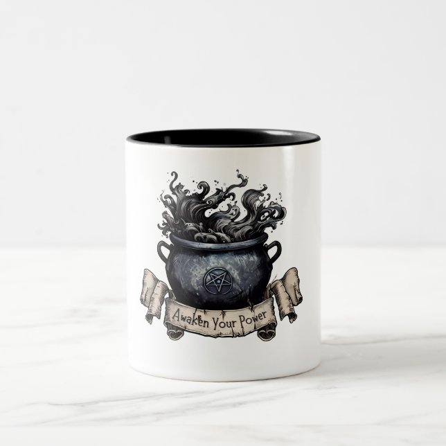 Tasse 2 Couleurs Awaken Your Power Cauldron (Centre)