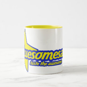 Tasse 2 Couleurs Awesomesauce