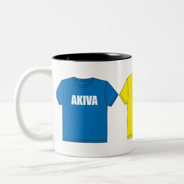 Tasse 2 Couleurs Awesometown (Gauche)