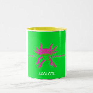 Tasse 2 Couleurs axolotl