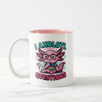Axolotl nerd mignon Je Axolotl Questions Points d'