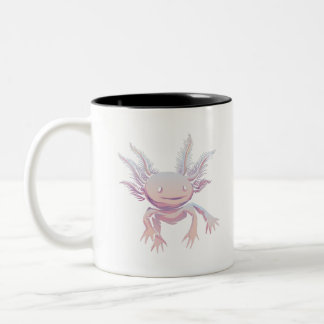 Tasse 2 Couleurs Axolotl Realistic