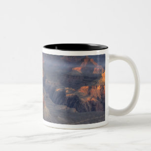 Tasse 2 Couleurs AZ, Arizona, parc national du Grand Canyon, Sud 2
