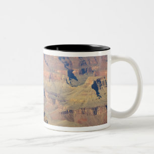 Tasse 2 Couleurs AZ, Arizona, parc national du Grand Canyon, sud 3
