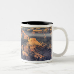 Tasse 2 Couleurs AZ, Arizona, parc national du Grand Canyon, Sud 5