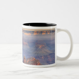 Tasse 2 Couleurs AZ, Arizona, parc national du Grand Canyon, Sud 6