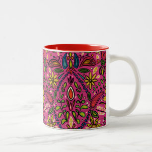 Tasse 2 Couleurs aziza rose