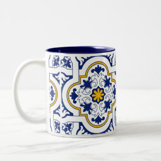Tasse 2 Couleurs Azulejo português