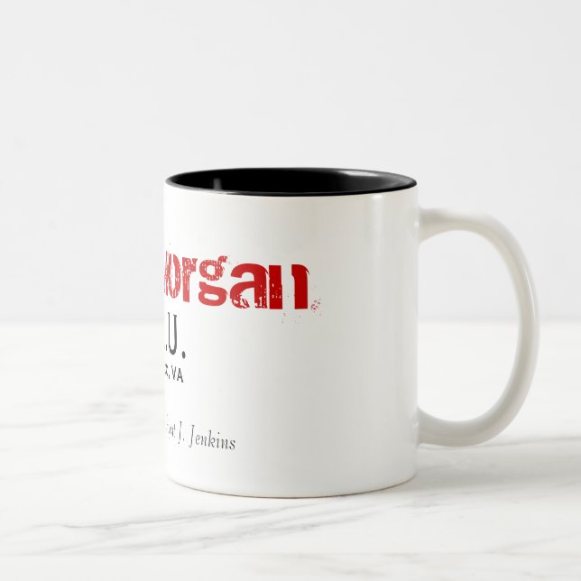 Tasse 2 Couleurs B.A.U., Quantico, VA, agent spécial de (Droit)