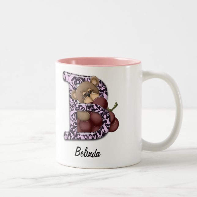 Tasse 2 Couleurs B Raisins de Teddy (Droit)