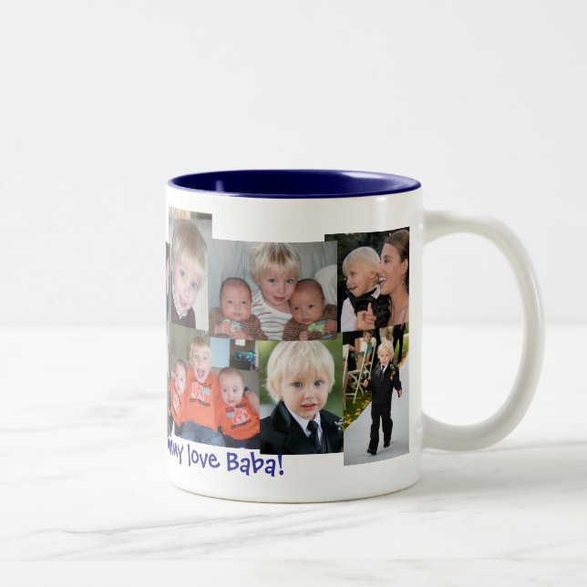 Tasse 2 Couleurs baba (Droit)