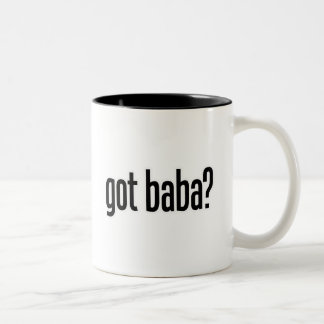 Tasse 2 Couleurs baba obtenu
