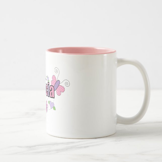 Tasse 2 Couleurs Babcia Unique (Droit)