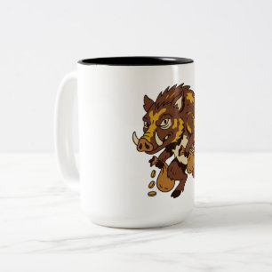 Tasse 2 Couleurs Babi Ngepet
