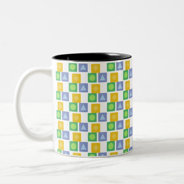 Tasse 2 Couleurs baby blocks (Gauche)