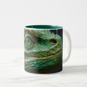 Tasse 2 Couleurs Baby Dragon Imaginaire Art
