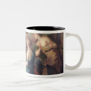 Tasse 2 Couleurs Bacchus livré aux nymphes de Nysa