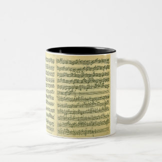 Tasse 2 Couleurs Bach Partita