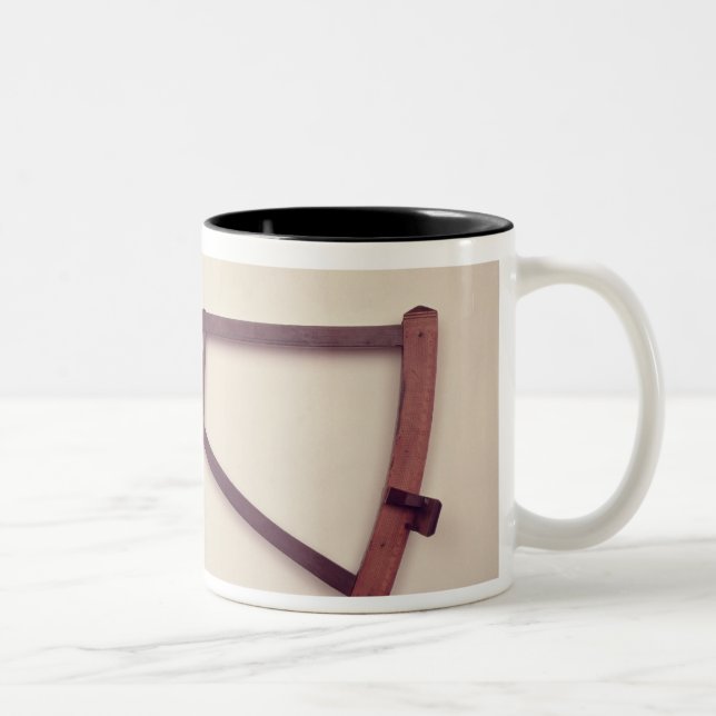 Tasse 2 Couleurs Backstaff, XVIIIème siècle (Droit)