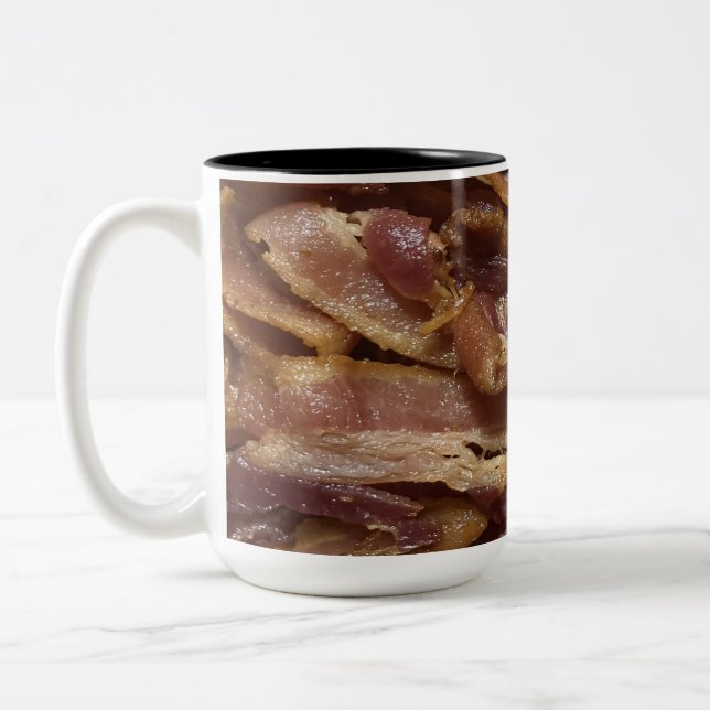 Tasse 2 Couleurs Bacon (Gauche)