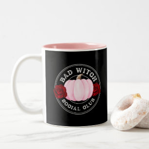 Tasse 2 Couleurs Bad Witch Social Club Halloween