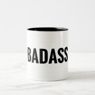 Tasse 2 Couleurs Badass