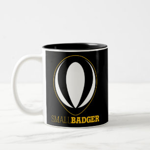 Tasse 2 Couleurs Bade de café Badger