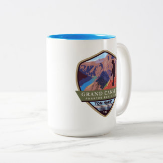 Tasse 2 Couleurs Badge Tom