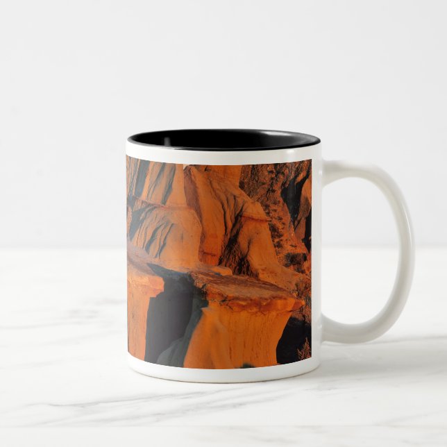 Tasse 2 Couleurs Badlands dans le parc national Theodore Roosevelt (Droit)