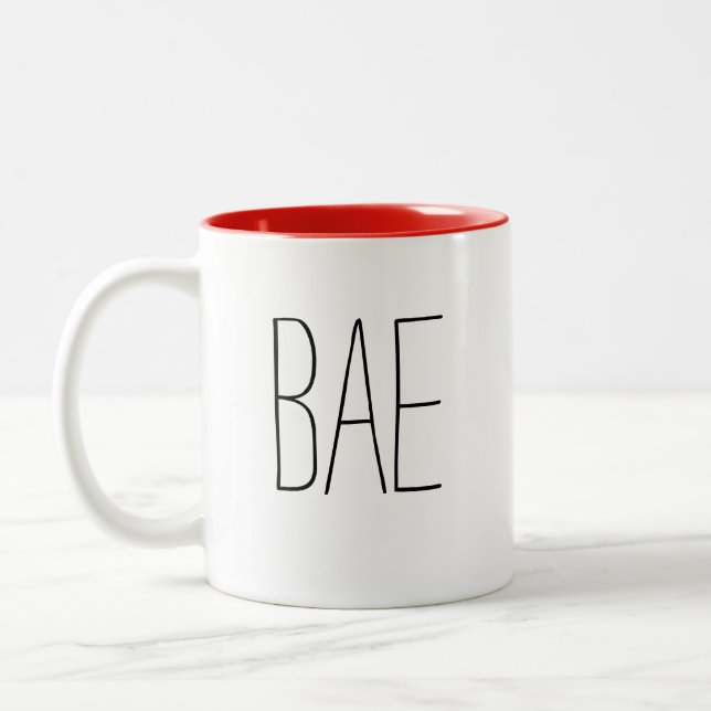 TASSE 2 COULEURS BAE (Gauche)