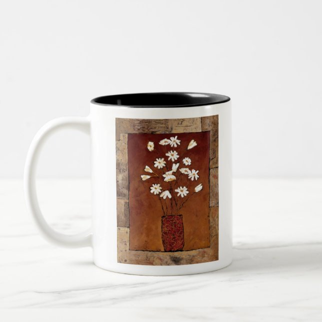 Tasse 2 Couleurs BAG12 Flowers.tif blanc (Gauche)