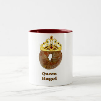 Tasse 2 Couleurs Bagel de la Reine