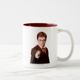 Tasse 2 Couleurs Baguette des points Harry Potter