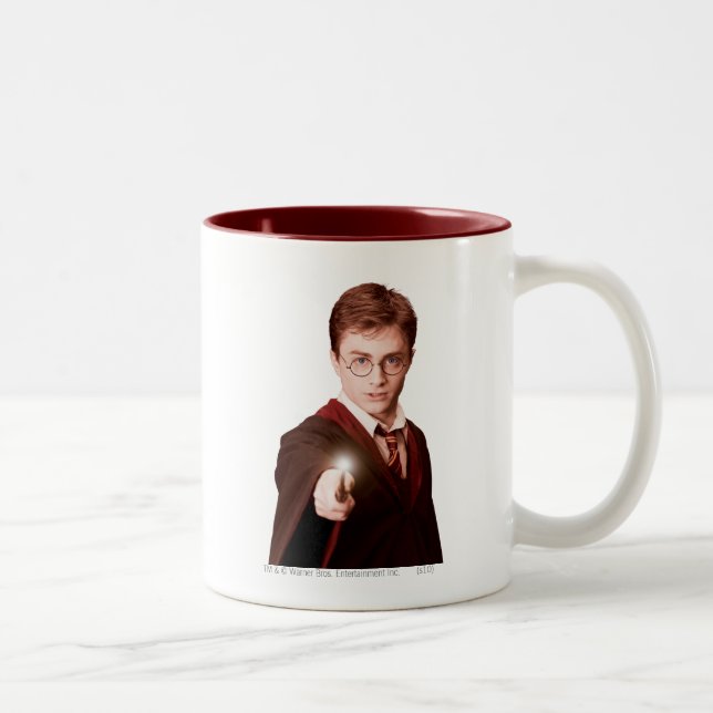 Tasse 2 Couleurs Baguette Harry Potter Points (Droit)