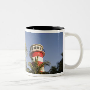 Tasse 2 Couleurs Bahamas, île de Grand Bahama, Freeport, Coucher