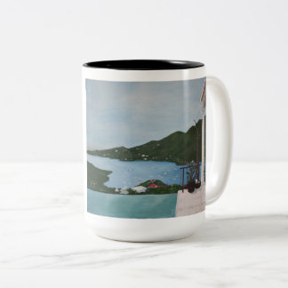 Tasse 2 Couleurs Baie de corail St John