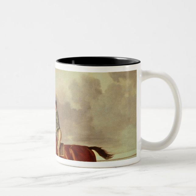 Tasse 2 Couleurs Baie Malton de George Stubbs | avec John (Droit)