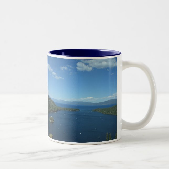 Tasse 2 Couleurs Baie verte (Droit)