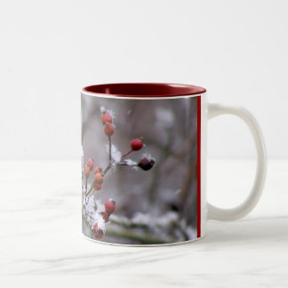 Tasse 2 Couleurs Baies d'hiver
