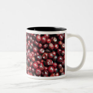 Tasse 2 Couleurs Baies rouges de l'Himalaya