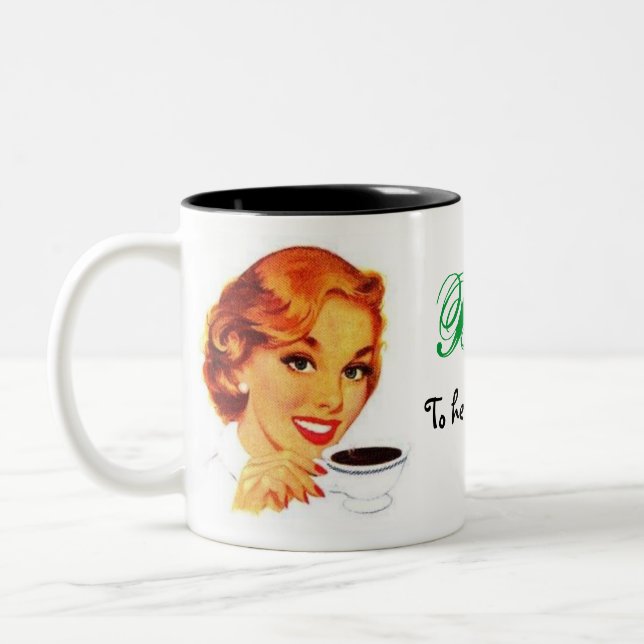 Tasse 2 Couleurs Baileys (Gauche)