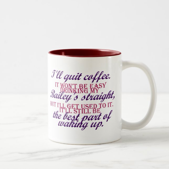 Tasse 2 Couleurs Baileys (Droit)
