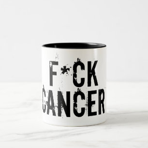 Tasse 2 Couleurs Baise pour cancer
