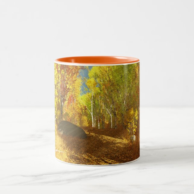 Tasse 2 Couleurs Baisse de la boue légère (Centre)