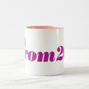 Tasse 2 Couleurs Bal d'étudiants 2011 - Pourpre