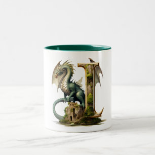 Tasse 2 Couleurs Balances en ivoire : Dragon Cute Cup - Type I