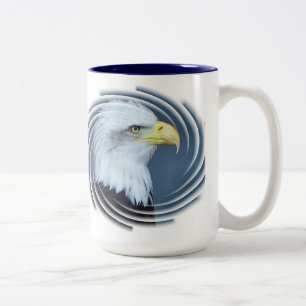 TASSE 2 COULEURS BALD EAGLE