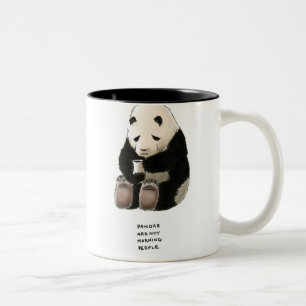 Tasse 2 Couleurs baliverne de panda