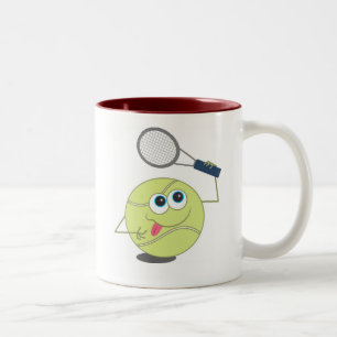 Tasse 2 Couleurs Balle de tennis