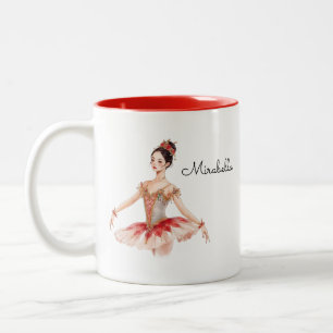 Tasse 2 Couleurs Ballerina Nutcracker